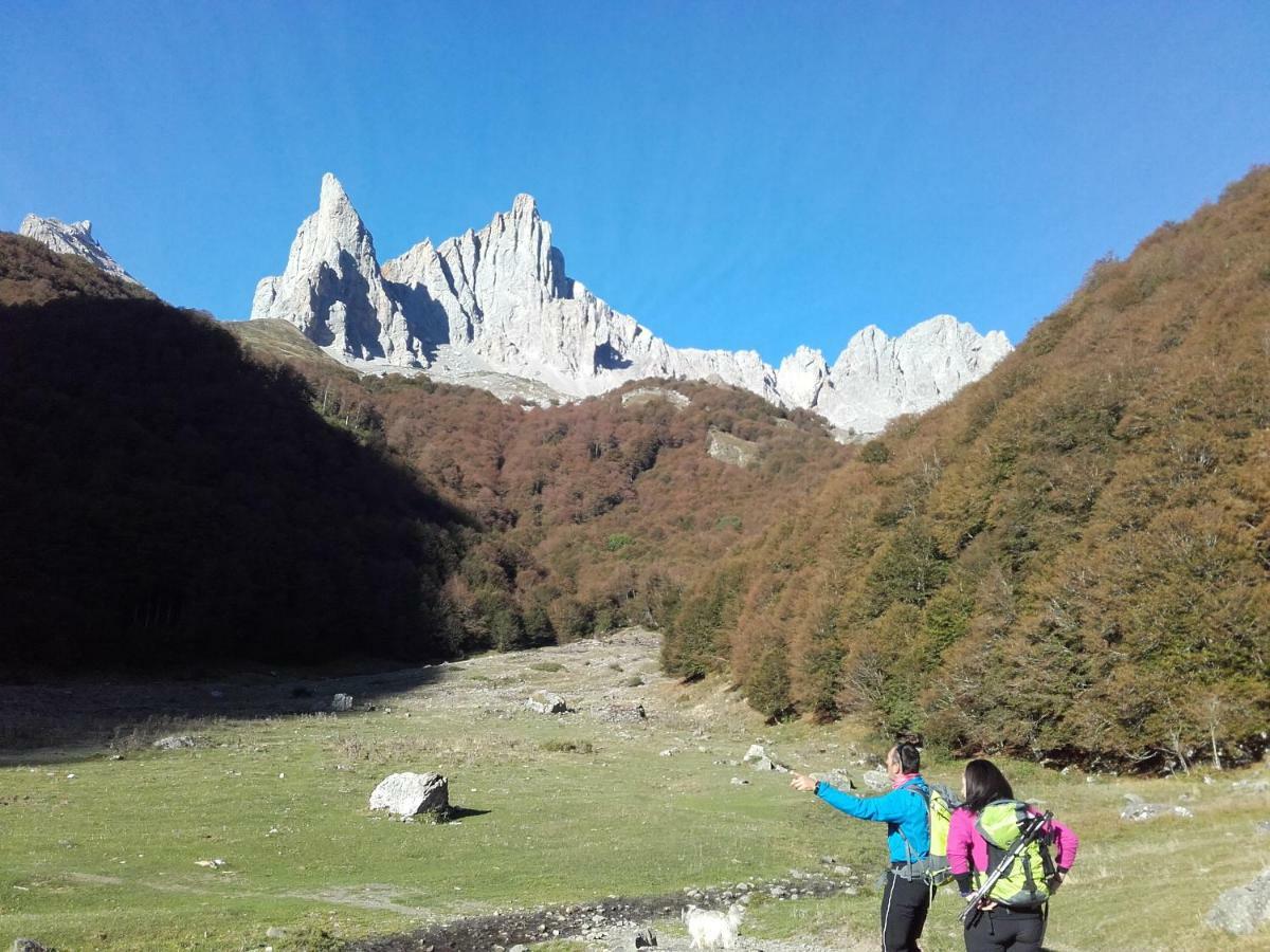 Gite De Montagne Du Plateau De Lhers- Accueil Randonneurs Accous Exterior foto